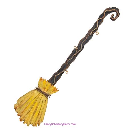 From Broomstick to Witches Broom Name: Tracing the Historical Roots of this Iconic Symbol